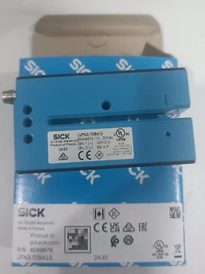 1PC Brand New SICK UFN3-70B413 Ultrasonic Notch Sensor FedEx or DHL or UPS - Image 1 of 4