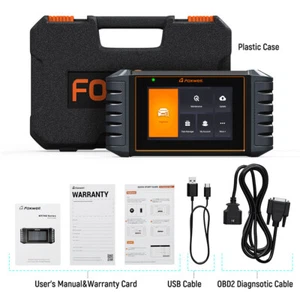 Foxwell Full System Diagnostic Car OBD2 Code Reader TPMS ABS Oil SRS SAS Scanner - Picture 1 of 16