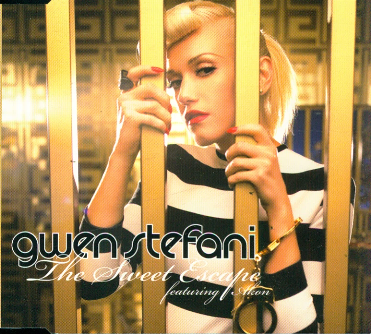 Maxi CD Gwen Stefani/The Sweet Escape (04 Tracks) No Doubt (Feat. Akon) - Bild 1 von 1