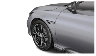 Genuine OEM Honda Accord Fender Black Garnish Accent Trim 18-22 08F59-TVA-111 - Image 1 of 3