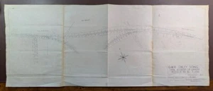 1944 GWR Oxley Siding Wolverhampton Fatal Accident Railway Map - Picture 1 of 4