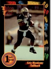 1991 Wild Card Draft  #54 Eric Bieniemy  - Colorado Buffaloes