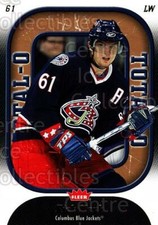 2006-07 Fleer Total O #6 Rick Nash