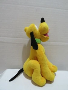 VTG DISNEY PLUTO DOG STUFFED PLUSH TOY 8" - Picture 1 of 8