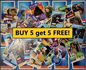 Sainsburys Disney HEROES ON A MISSION Single Cards 2021 (Select your card!) - Foto 1 di 154
