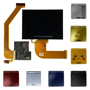 Game Boy Advance SP FunnyPlaying IPS M2 Kit 3.0 Backlit LCD with Shell Gameboy - Picture 1 of 58