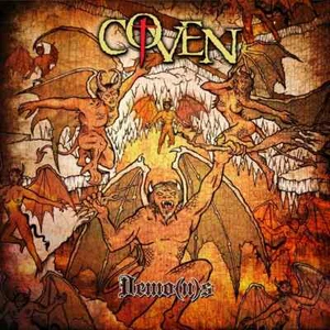 COVEN - Demo(n)s (LIM. 200 MARBLED LP*80’s US METAL UNRELEASED TRACKS) - Bild 1 von 4