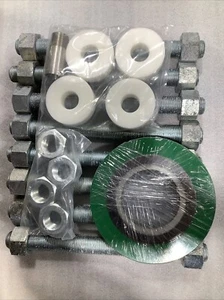 CAMERON 4 In. Sensia Nuflo 9A-100063006 Liquid Turbine Flowmeter Hardware Kits - Picture 1 of 6