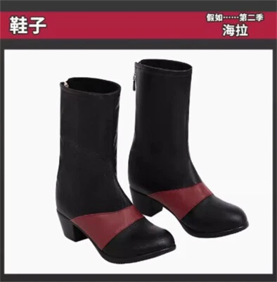 What If Season 2 Hela Cosplay Costume Outfits Halloween Women's Clothing Suit - Image 1 of 4