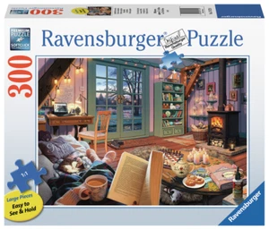 RAVENSBURGER PUZZLE*300 TEILE LARGE*COZY RETREAT*RARITÄT*NEU+OVP - Bild 1 von 1