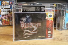 Resident Evil 2 N64 P85 Brand New VGA Wata Player1grading Nintendo 64