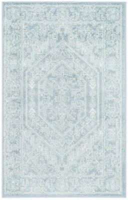 Safavieh Adirondack SLATE / IVORY 2' 6" X 4' Area Rug - ADR108T-24 - Image 1 of 3