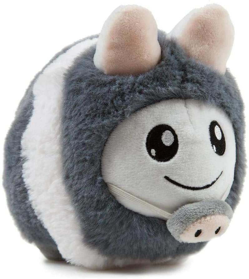 Springtime Litton PIG KidRobot 4.5 Inches PLUSH ANIMALS NEW - Image 1 of 1