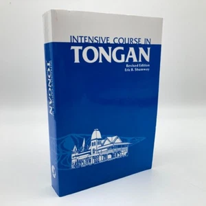 Intensive Course In Tongan Revised Edition Eric B. Shumway - Bild 1 von 9