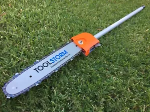 Chainsaw Attachment For AEG Line Trimmer 18V ALT18BS6 58V ALT58TLi401 ALT58BT - Picture 1 of 12
