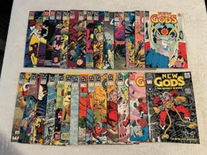 NUEVOS DIOSES 1-28 DC COMICS 1989 SERIE COMPLETA!!! - Imagen 1 de 5