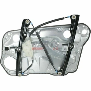 Se adapta al regulador de ventana delantera izquierda para Volkswagen Golf Jetta 1999-2006 sin motor - Imagen 1 de 4
