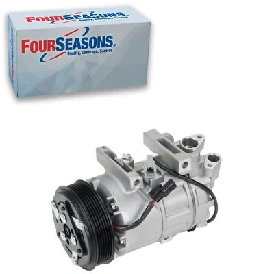 Compresor de aire acondicionado 4 estaciones para Nissan Rogue 2014-2020 Foto 1 de 4