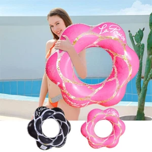 30CM Kids Swim Ring Tube Inflatable Toy Swimming Ring For Children Water Play - Picture 1 of 12