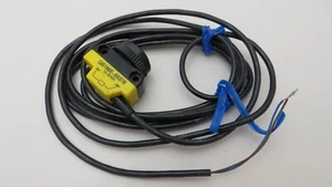 BANNER QS186E- 65378 PHOTOELECTRIC SENSOR - Picture 1 of 3