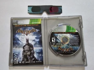 Batman: Arkham Asylum Edición Juego del Año (Microsoft Xbox 360, 2010) CIB - Imagen 1 de 4