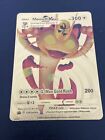 Pokémon Meowth Vmax Gold Foil Fan Art Card