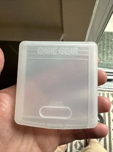 Sega Game Gear Dust Cover Sleeve Authentic OEM Game Case Cleaned Good Shape - Picture 1 of 2