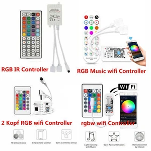 Controlador de tira LED remoto WiFi RGB RGBW Magic Home para Android Echo Alexa IOS - Imagen 1 de 26