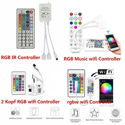 WiFi Remote RGB RGBW Led Strip Controller Magic Home für Android Echo Alexa IOS - Bild 1 von 4