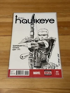 Marvel All-New Hawkeye #1 Antman Clint Barton Original Creees Hyunsung Lee Art - Picture 1 of 9