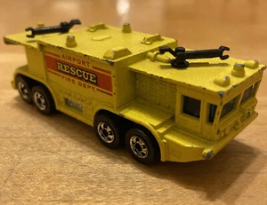 Hot Wheels Vintage 1979 Workhorses Series Bomberos Rescate Aeropuerto Raro Antiguo ++ - Imagen 1 de 7