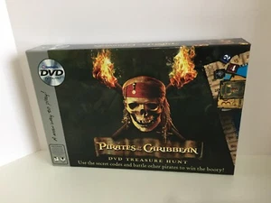 Disney Pirates of the Caribbean DVD Treasure Hunt Board Game 100% Complete 2006 - Picture 1 of 9