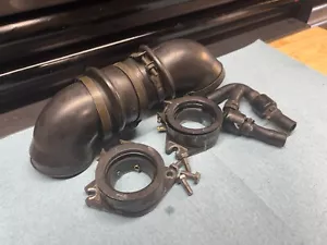YAMAHA VIRAGO 750 INTAKE BOOTS AND BREATHERS - Picture 1 of 5