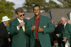 Męski marynarka Golf Club Tournament Master Green Tiger Wood Blezer Płaszcz