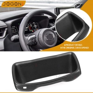 Cuadro de instrumentos de carbono mate velocímetro embellecedor para Toyota GR Corolla 2023-2025 - Imagen 1 de 12