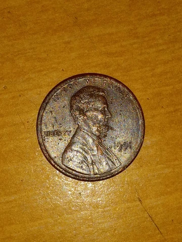1991 Penny Cover