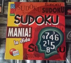 Sudoku Mania! la sfida - gioco completo - come nuovo - mai usato - - Foto 1 di 1