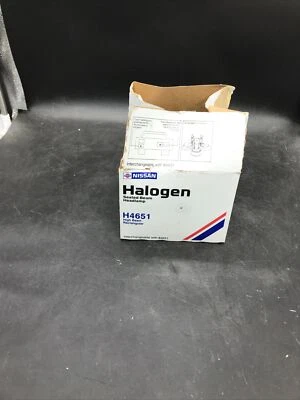 Luz de halogênio de feixe alto SYLVANIA Nissan. H4651. Frete grátis!! Pré-propriedade!! - Imagem 1 de 4