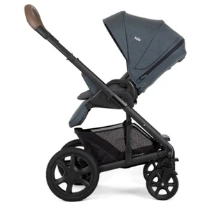 Sistema de viaje Joie Chrome Deluxe cochecito 3 en 1 R129 paquete de asiento de coche luz de luna - Imagen 1 de 8