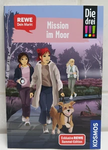 Die drei Ausrufezeichen !!!  Mädchen Krimi Mission im Moor   REWE Edition Kosmos - Bild 1 von 3