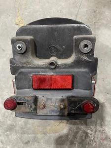 OEM REAR FENDER LICENSE PLATE MOUNT Kawasaki Vulcan 500 EN EN500 92 93 94 95 96 - Picture 1 of 5