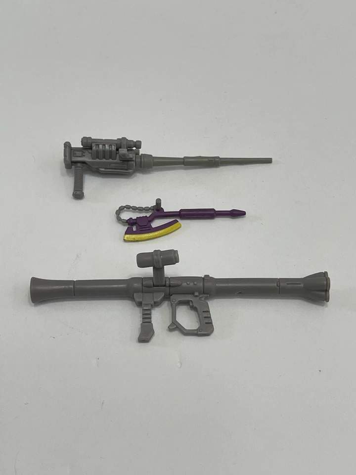 Traje móvil Bandai Gundam MS-06S Char's Zaku solo armas de 4 pulgadas Foto 1 de 1