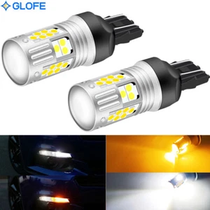 Switchback 36-SMD LED Light Kit for 15-17 Ford Mustang Turn Signal w/ DRL Bulbs - Picture 1 of 11