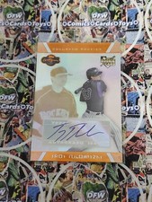 2007 Topps Co-Signers Hyper Silver/Bronze /50 Troy Tulowitzki #102 Rookie Auto
