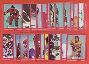 1973-74 O-PEE-CHEE OPC - Elige uno - Llena tu conjunto #1-#264 🏒 - Imagen 1 de 357