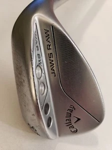 Used Callaway Jaws Raw Sandwedge 56* - 12W Bounce - TT DG Spinner 115 - RH - Picture 1 of 5