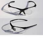 Bifocal Reading Reader Clear Lens Sun Glasses Half Rim Lightweight Shield And 250