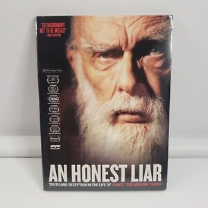 An Honest Liar : Truth and Deception in the life of James Randi [New DVD]