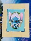 2020 Disney Parks Chris Uminga Stitch Scrump 14x18" Matted Print