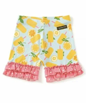 Matilda Jane ORANGE YOU GLAD Shorties Size 10 Popsicle Oranges Shorts New In Bag - Image 1 of 2
